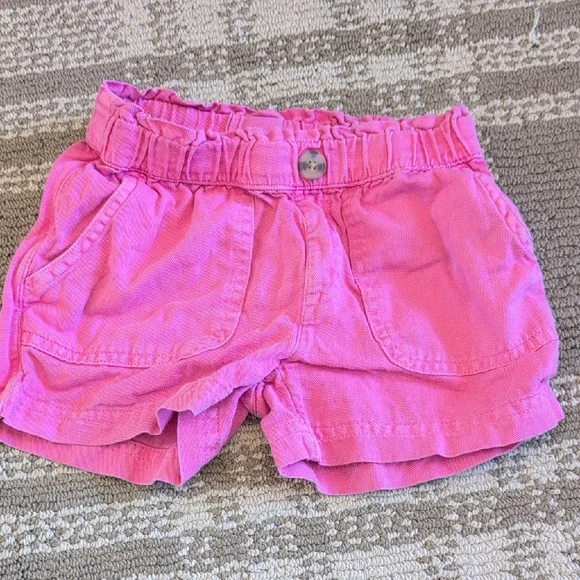 Bundle Of 12 Girls Shorts, Skirts, And Overalls - Picture 7 of 13